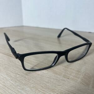 Ray-Ban RB7017 5196 Black Flex Hinge Eyeglasses FRAMES 54-17-145